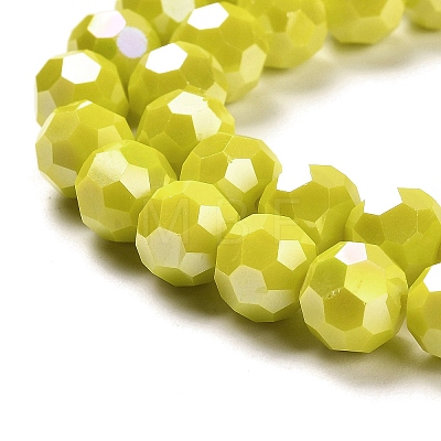 Opaque Glass Beads Stands EGLA-A035-P10mm-B04-1