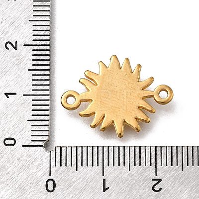 304 Stainless Steel Connector Charms STAS-C119-04G-1