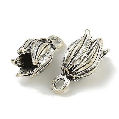 Tibetan Style Alloy Pendants FIND-U015-04AS-1