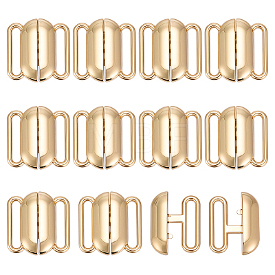 12Pcs Alloy Interlocking Clasps FIND-PH0038-27G-1
