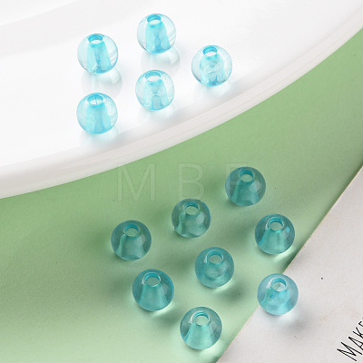 Transparent Acrylic Beads X-MACR-S370-A6mm-755-1