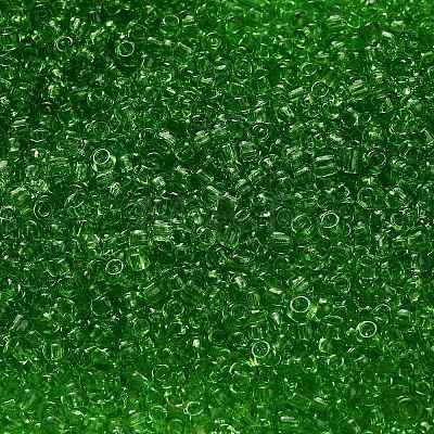 FGB 8/0 Grade A Round Glass Seed Beads SEED-Q006-3mm-F19-1