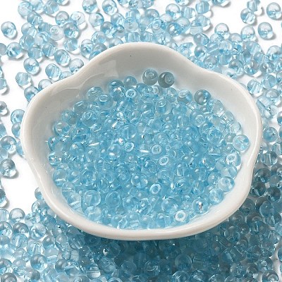 Transparent Acrylic Beads MACR-K359-02H-1