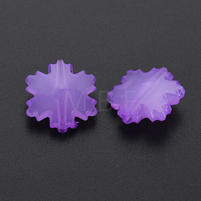Imitation Jelly Acrylic Beads MACR-S373-92-E04-1