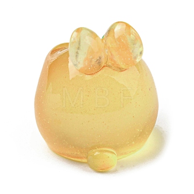 Luminous Resin Rabbit Ornament CRES-M020-03C-1