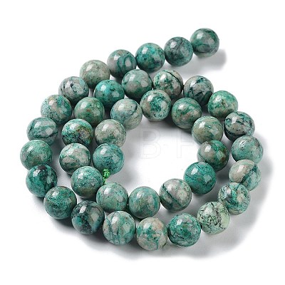 Natural Chrysocolla Beads Strands G-C093-A01-03-1