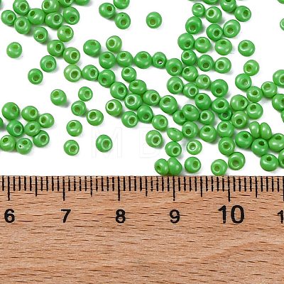 8/0 Baking Paint Glass Seed Beads SEED-M012-02A-39-1