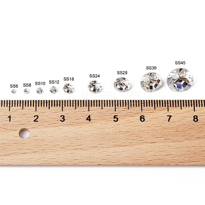 Preciosa® MAXIMA Crystal Round Stones Y-PRC-RBSS10-00030-1