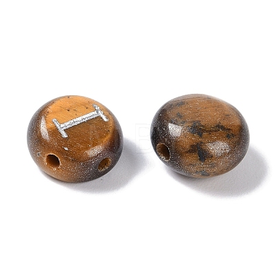 Natural Tiger Eye Beads G-L524-20I-02-1