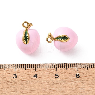 304 Stainless Steel Enamel Pendants SA-L002-20G-01-1