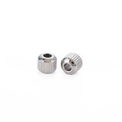 Non-Tarnish 201 Stainless Steel Beads STAS-N088-38B-01P-1