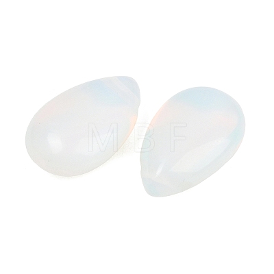 Natural & Synthetic Mixed Stone Pendants G-B195-02-1