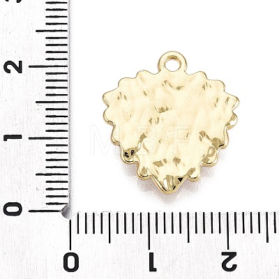 Alloy Rhinestone Pendants ALRI-N058-16KCG-1