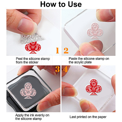 PVC Plastic Stamps DIY-WH0167-56-573-1