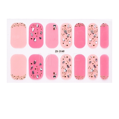 Full Cover Nail Stickers MRMJ-T078-ZX-3149-1