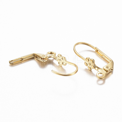 304 Stainless Steel Leverback Earring Findings STAS-H558-32G-1