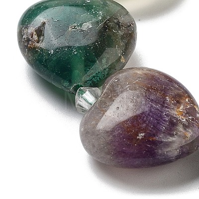 Natural Fluorite Beads Strands G-C150-A16-01-1