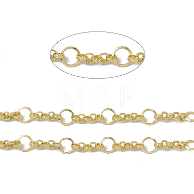 Brass Rolo Chains CHC-P010-21G-1