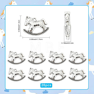 Tibetan Style Alloy Pendants FIND-FZC0006-002-1