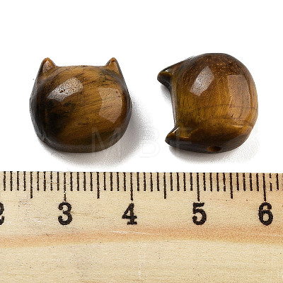 Natural Tiger Eye Beads G-H007-03E-1