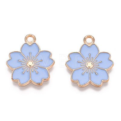 Alloy Enamel Pendants LS-ENAM-S121-115E-1