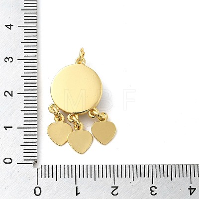 Real 18K Gold Plated Brass Pendants KK-A198-01G-05-1