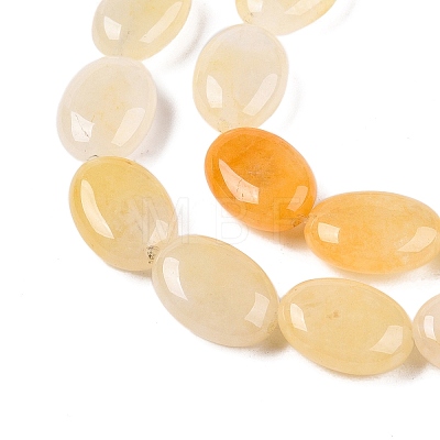 Natural Topaz Jade Beads Strands G-M206-37-1