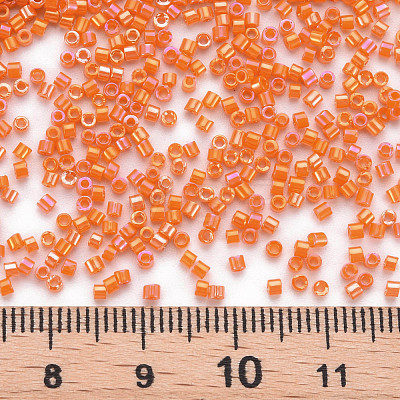 Glass Cylinder Beads SEED-S047-M-002-1