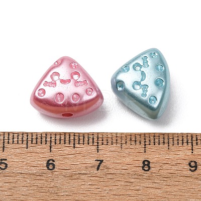 Opaque Acrylic Beads AC-CBAE647-13-1