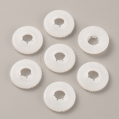 Plastic Doll Eye Nose Round Gaskets KY-WH0048-05D-1