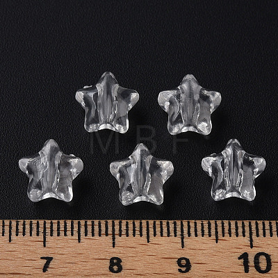 Transparent Acrylic Beads MACR-S373-45-B-1
