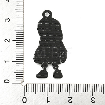 Halloween Alloy Enamel Pendants ENAM-M220-02F-B-1