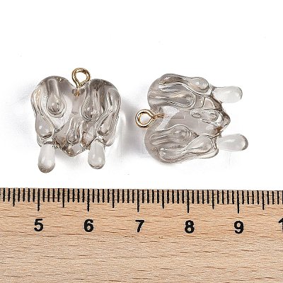 Resin Pendants RESI-I060-01A-1