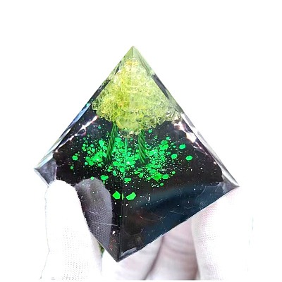 Orgonite Pyramid Resin Energy Generators PW-WG5B3C0-02-1