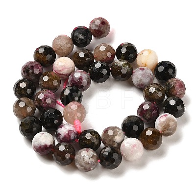 Natural Tourmaline Beads Strands G-K345-A01-03-1