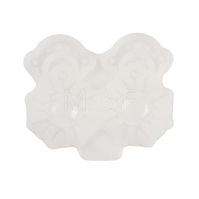 Moon & Sun DIY Silicone Pendant Molds SIMO-G002-07-1