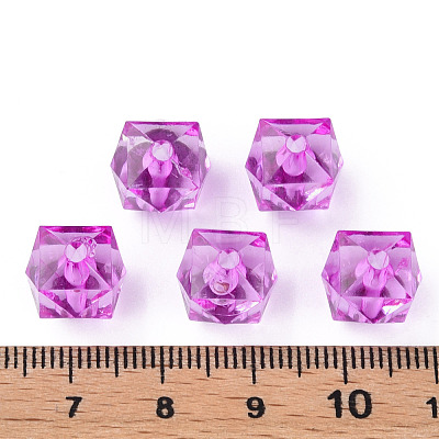 Transparent Acrylic Beads MACR-S373-132-B11-1