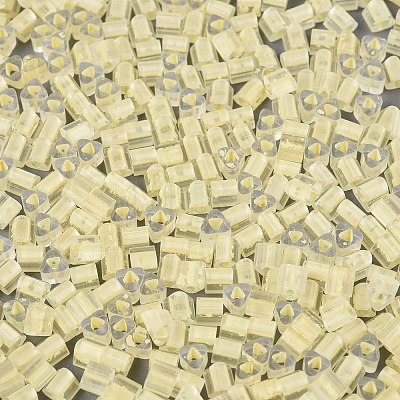 FGB Grade A Frosted Glass Seed Beads SEED-Q040-04A-10-1