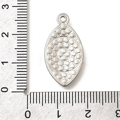 304 Stainless Steel Pendants STAS-E545-07P-1