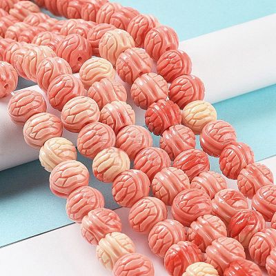 Synthetic Coral Beads CORA-D033-C01-A-1