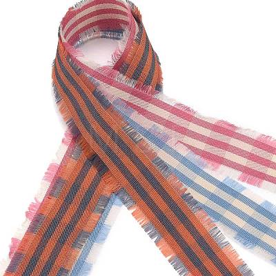 9 Yards 3 Styles Polyester Ribbon SRIB-A014-K02-1