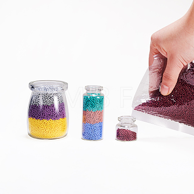 Ornaland Opaque Glass Seed Beads SEED-OL0001-14-02-1