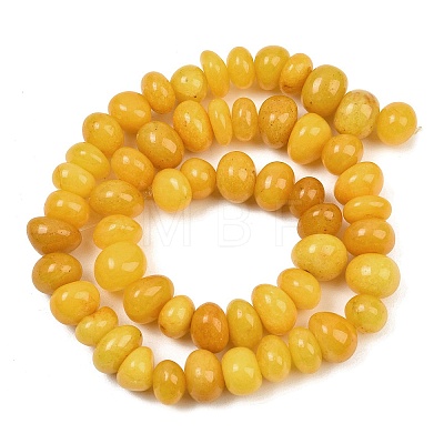 Dyed Natural White Jade Beads Strands GG-CBACF26-A03-02-1