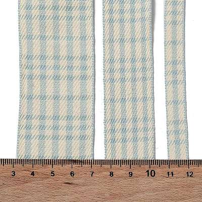 9 Yards 3 Styles Tartan Print Polyester Ribbon SRIB-C002-01D-1