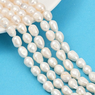 Natural Cultured Freshwater Pearl Beads Strands PEAR-P064-20C-03A-1