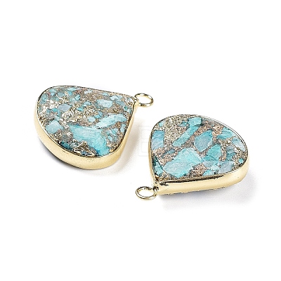 Natural Imperial Jasper Pendants G-C034-14G-1