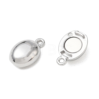 304 Stainless Steel Magnetic Clasps SA-CBAA284-03G-P-1