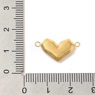 Ion Plating(IP) 304 Stainless Steel Connector Charms STAS-S131-07G-1