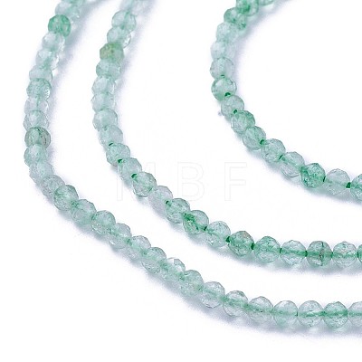 Natural Strawberry Quartz Beads Strands G-F619-16B-3mm-1