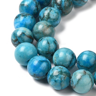 Natural Dyed Jade Beads Strands G-M402-C04-02-1